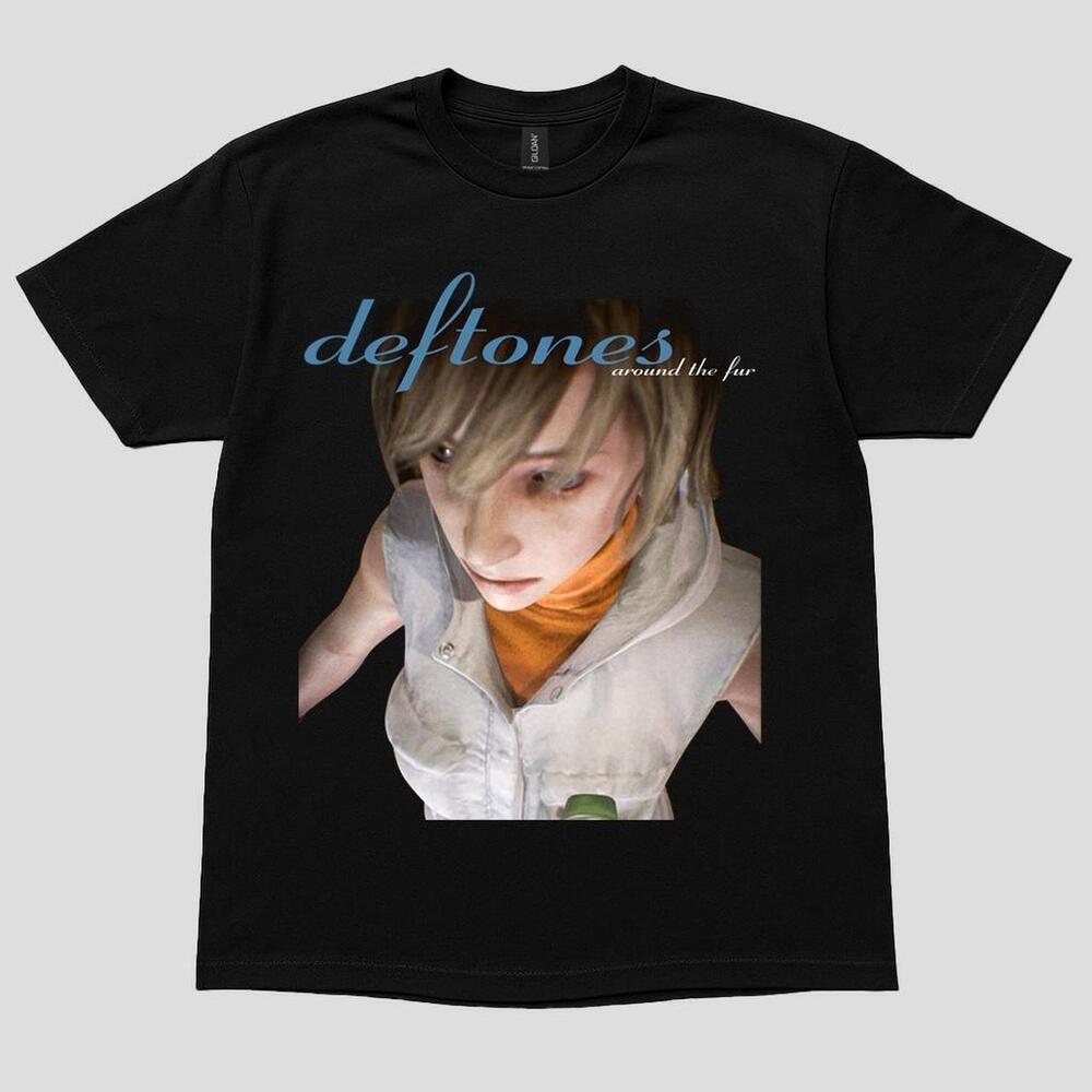 Deftones Around The Fur Album Cover Tee